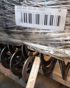 Auger open core 90mm S=40 M&M